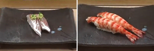 fencehopping:Food porn: sushi.