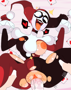 eggshoppe:  First bit of Harley I did courtesy