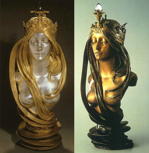 adapto:    Alphonse Mucha  Natures (1900)