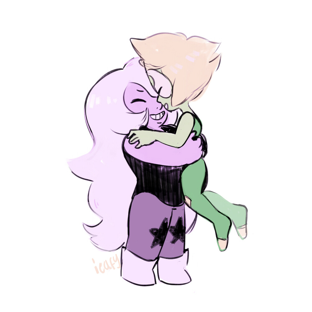 ieafy:  amey and her new nerd B) 