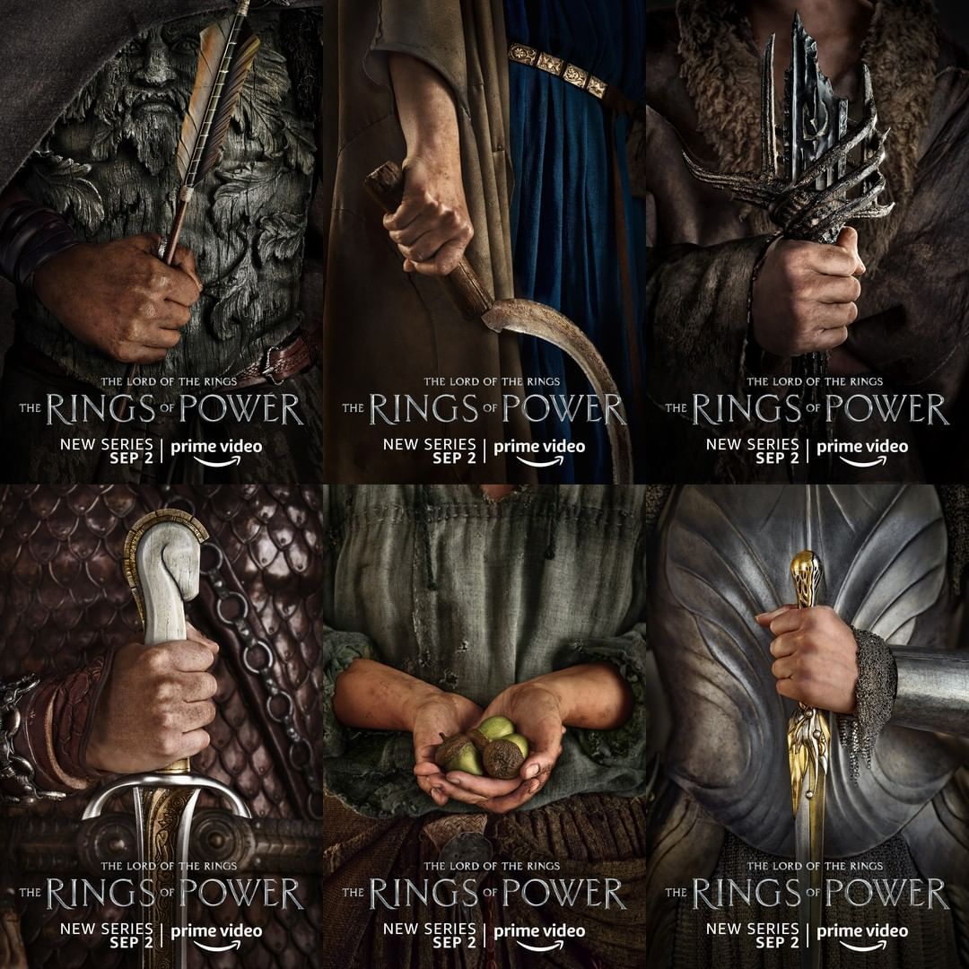 The Rings of Power Visuals on Tumblr