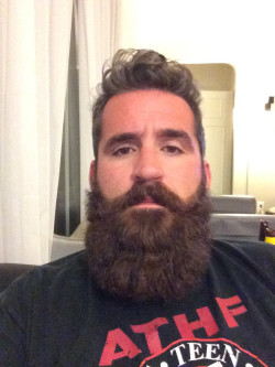 barbitium:  My beard selfie. No real idea