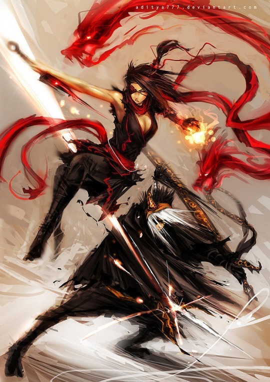 sekigan:  Creative Illustrations by Aditya Ikranegara « Cruzine