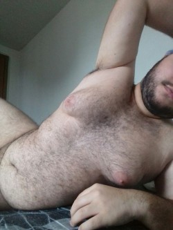 youngbearr:Armpit (and chest hair) as requested by anon