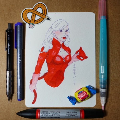 April ArtSnacks Challenge! So I’m beyond excited about Persona 5 coming out tomorrow (and rush