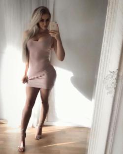 Great figure for that dress