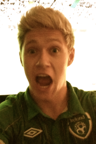  @NiallOfficial: Yesss ! I’m 20 ! Wohooo ! No more teens! 