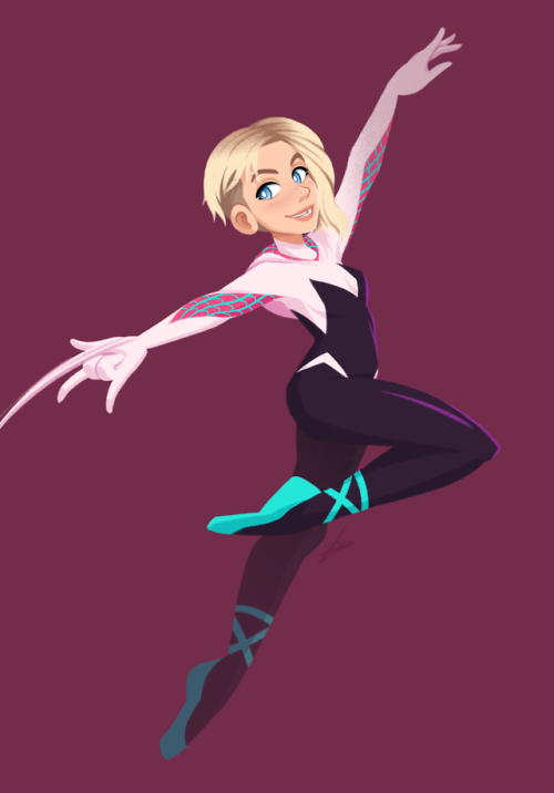 Spider-Gwen!<More works>