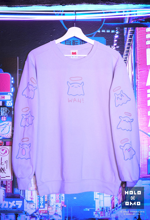 OMOCAT x hololive EN restocks are now available! included is the list of the styles that are current
