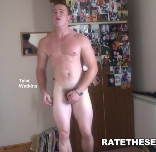 ratetheseguys:  Tyler Watkins, 18 year old boy bodybuilder. He must really want his fit body seen by as many people as possible but is a bit nervous to begin with. Why else would he be secretly submitting videos of him stripping nude, to ratetheseguys.com