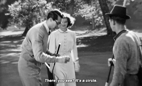 stars-bean:“I’m just trying to prove that you’re playing my ball. You see, the PGA has two black dot