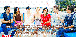 rumplestiltskin:  Every time we get the scripts, we freak out! Like OHH MY GOD DID YOU READ THE PARTS??!!! Like Ohh my gosh when did this happen?? We get so crazy nuts, like we are fans of the scripts. - Jennifer Morrison  