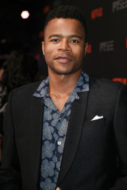 celebsofcolor:  Marque Richardson attends