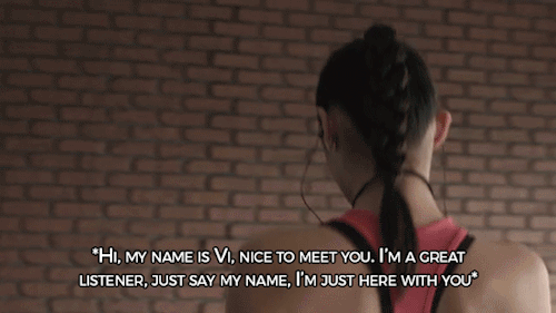 sizvideos:    Meet Vi, an AI personal trainer who lives in biosensing earphones. Get more information here