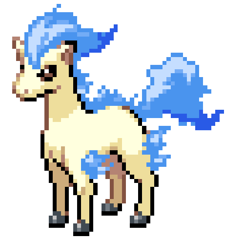 pastoriagym:  Shiny Ponyta color palette