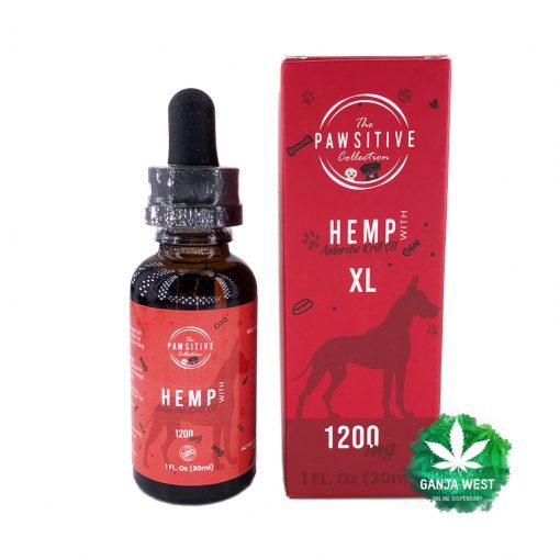 Pawsitive CBD Pet Tinctures – 1200mg
113.00 CA$
See more : https://ganjawest.co/product/pawsitive-cbd-pet-tinctures-1200mg/
• Hemp terpene infused oral drops
• Made with beneficial medium-chain triglycerides oil (derived from coconut oil)
• Ideal for...