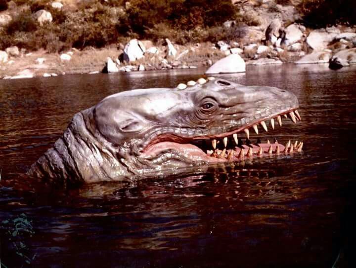 vintagegeekculture: “The Crater Lake Monster” (1977)