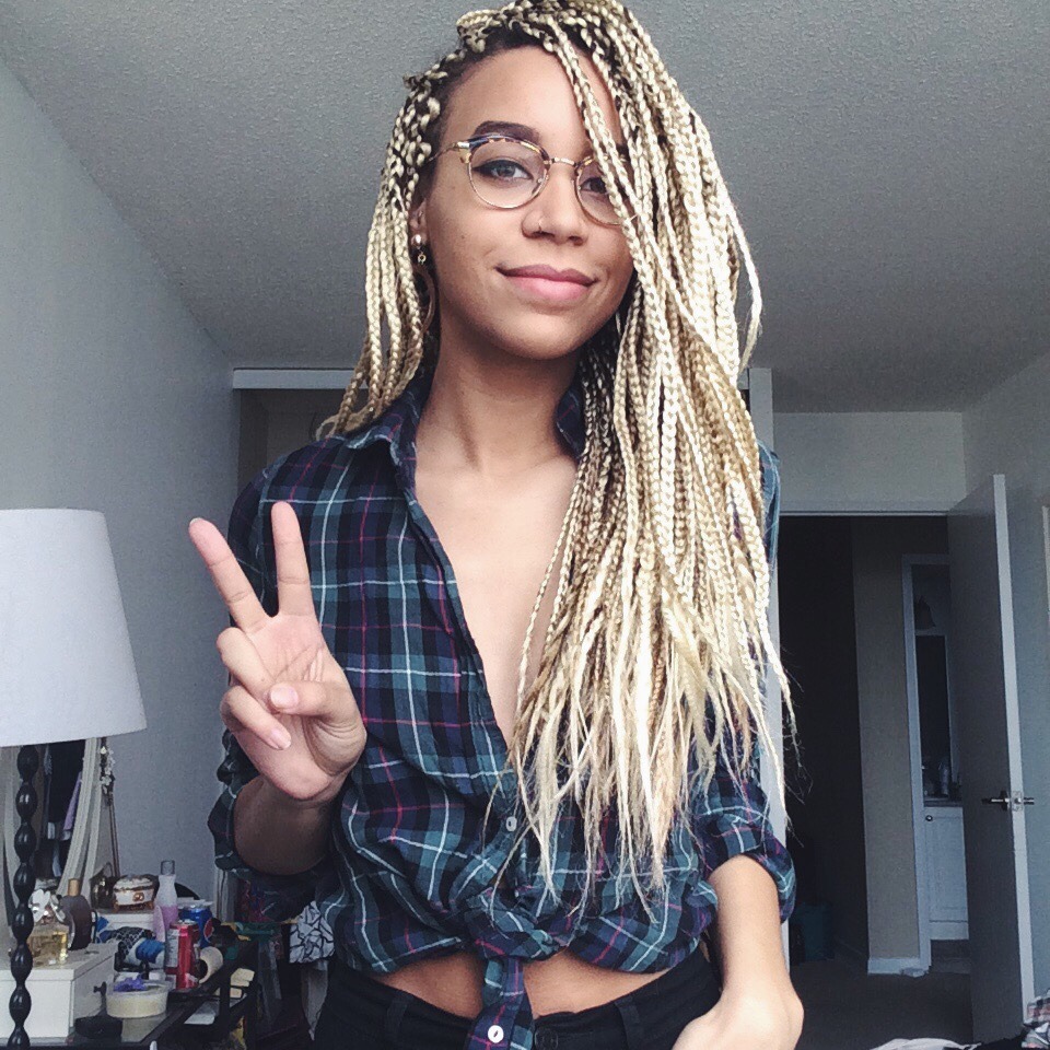 2jam4u:  content as a blonde again