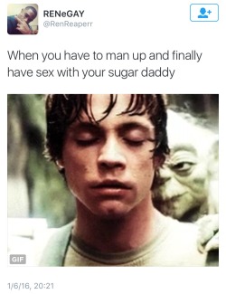 thespoiledmoroccan:  😂😂😂😂😂😂😂😂😂😂😂😂  I feel this be even tho my SDs aren&rsquo;t the most attractive of men, they make sex pleasant and bearable bc they dont do anything gross