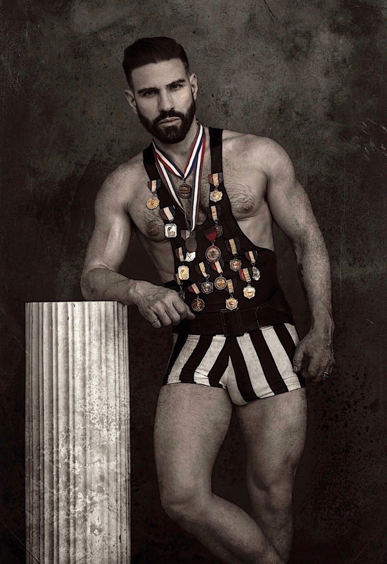 gregorynalbone:  🏅 Gregory Nalbone by Aaron Cobbett