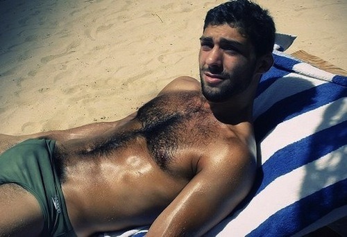 a lotta junk in his trunks