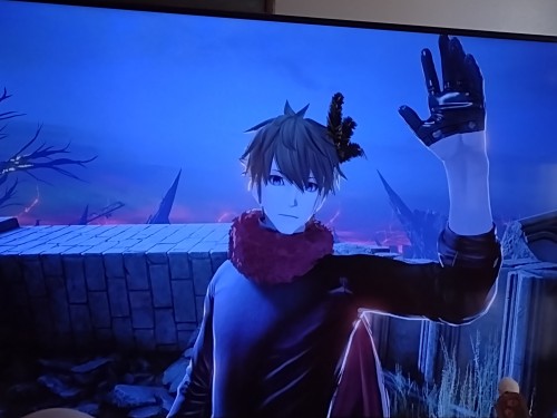 Hits Y'all With A Code Vein Tartaglia