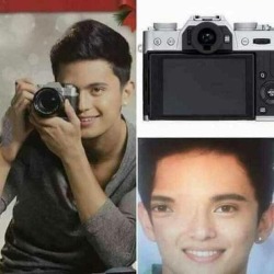 welele:  Porque hacer una foto fotogénica a un hombre que hace fotos fotogénicas no es fotogénica si mostramos realmente como hace fotos un hombre fotogénico de forma fotogénica