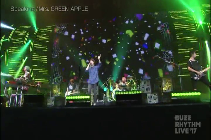 Yesterday Today And Tomorrow About Mrs Green Apple Buzz Rhythm Live 17 Yesterday Today And Tomorrow About Mrs Green Apple Buzz Rhythm Live 17