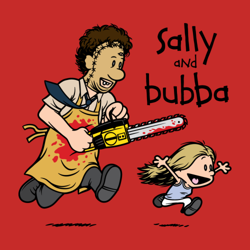 pr1nceshawn:  Tommy and Jason, Nancy and Freddy, Sally and Bubba & Michael and Laurie by mikehandyart.  