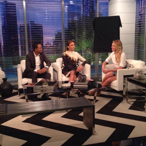 Candice Swanepoel on E!