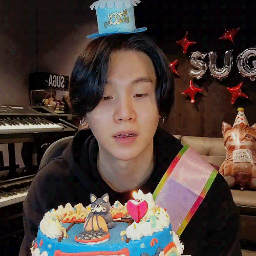 Happy Birthday Min Yoongi!