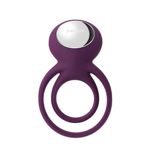 SVAKOM TAMMY RECHARGEABLE SILICONE VIBRATING LOVE RING