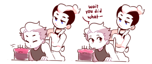 an-island-of-bunnies:  Spruced this up real quick, but Dario loved it, felt a little more like home <3 Happy Birthday, Dario!