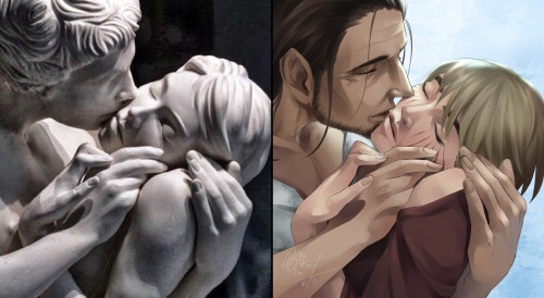 brokenuri: I’ve seen someone do this with EruRi before and its sheer beauty literally took my breath