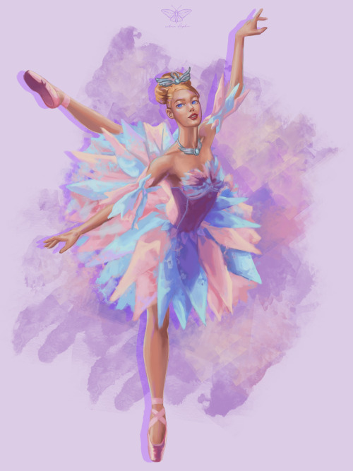 rebornaophia:Barbie of Swan Lake &lt;3Inspired by aw anqi