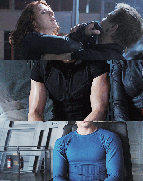 dicapriho:  the avengers &amp; muscles/strength 