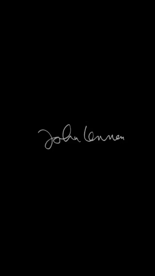 John Lennon's Name On Book Covers About Him.