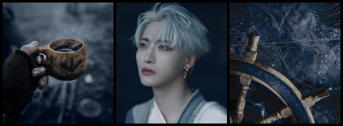 Ateez As Pirates Who Fall For You (hyung Line)