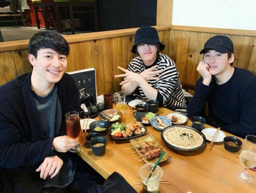 [PHOTOS] 190208 Yesung and namo0125&rsquo;s Update - with Kevin (cr: Yesung1106+namo0125)