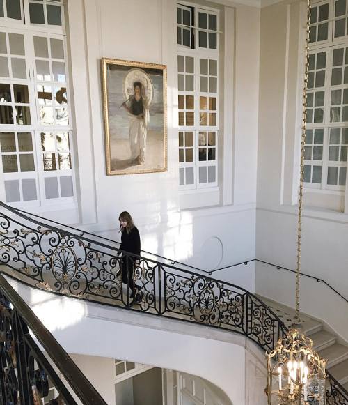 gillianstevens:  The Musee Rodin is the most incredible building. I think it’s my favourite so far. 