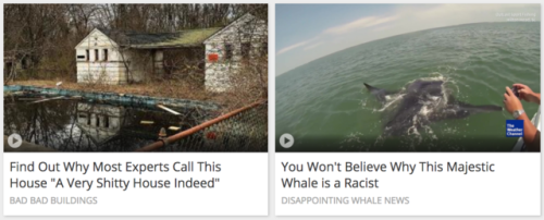Fresh weather.com clickbait rewrites. Sure wish those caterpillars would be more respectful