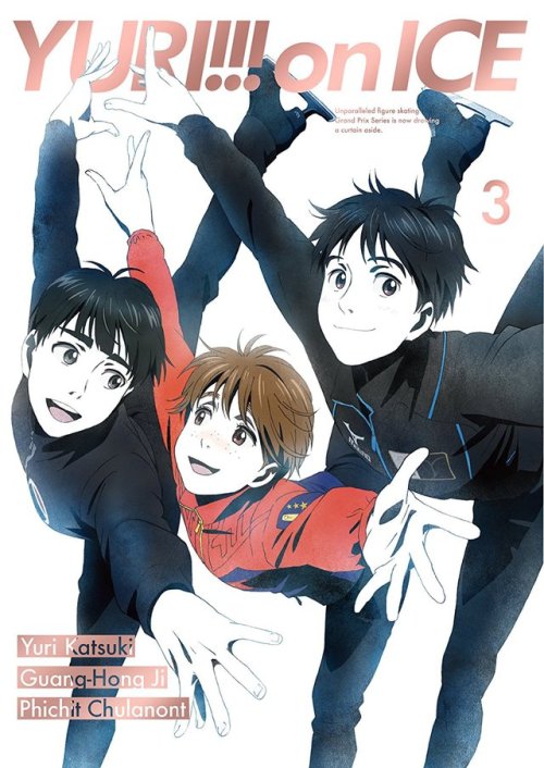 v-nikiforovo:at last!! scans of all 6 volumes of YURI!! on ICE BD/DVD jacket artworks, illustrated b