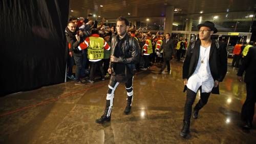 UEFA Champions League - Barcelona 6:1 AS Roma (24.11.2015)The other side of FC Barcelona v AS Roma P