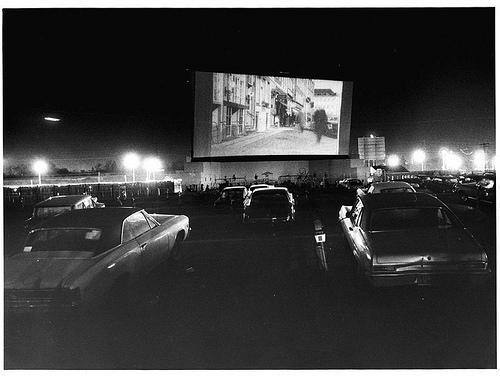 fuckyeahvintage-retro - Drive-in theater in Long Island, 1972 ©...