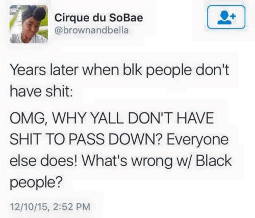 dopesince1987:  thoughtsofablackgirl:  I could not help but share this.  Historically accurate 