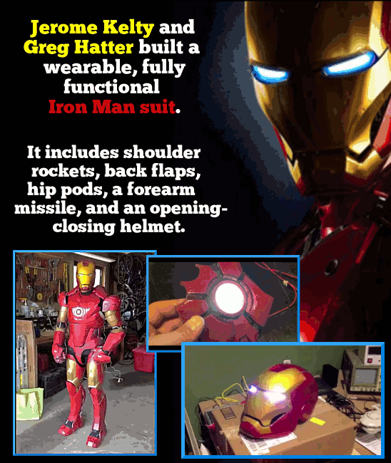 cracked:  If you build it, they will have to come watch you get to play with it.19