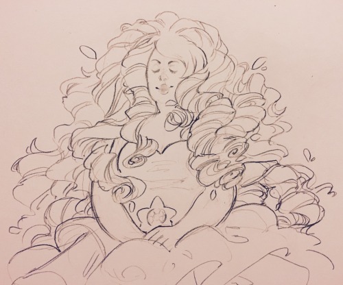 sarcasticasides:  It feels like I haven’t drawn anything in 100 years 