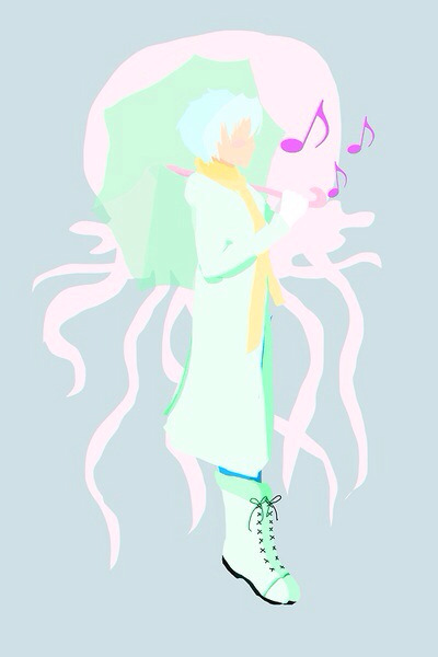 crazy-melomaniac:  DRAMAtical Murder minimalist style. .