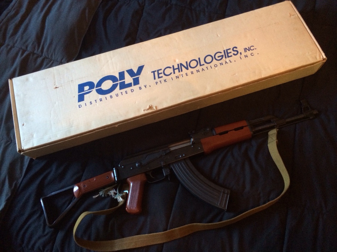 rtf-j:  Polytech AKS-762.  Although not my rifle (holding onto it for a buddy who’s