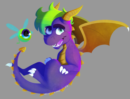  Speedpaint: https://youtu.be/Wt1_0lYcm0QSpyro is one of my favourite video game characters, so yo